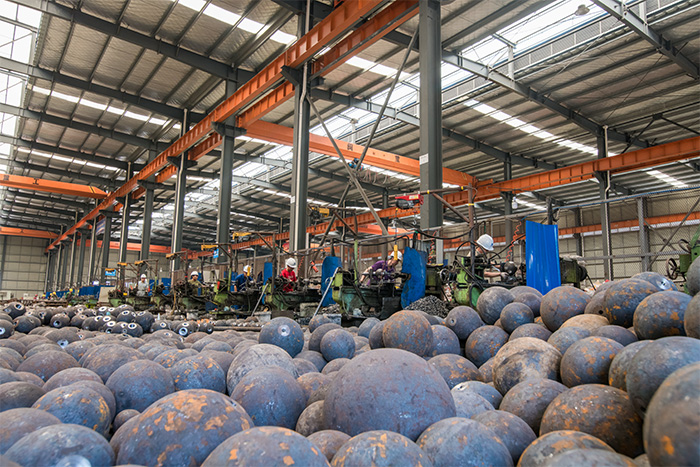 江西网架配件车间