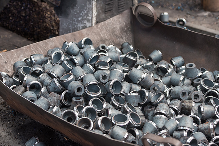 江西网架锥头车间